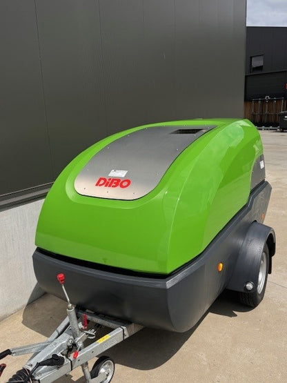 Tweedehands DiBO JMB-MD 200/30+ hogedruktrailer – full-option