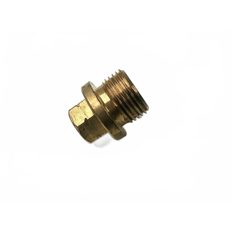 Kränzle Stop messing 3/8" (met kraag) (40018)