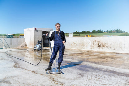 Kränzle Round Cleaner 410 – lans 600mm - D12 Steeknippel