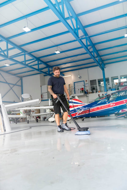 Kranzle Round cleaner ufo + steeknippel D12