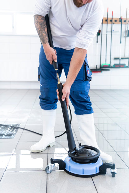 Kranzle Round cleaner ufo met wielen + steeknippel D12