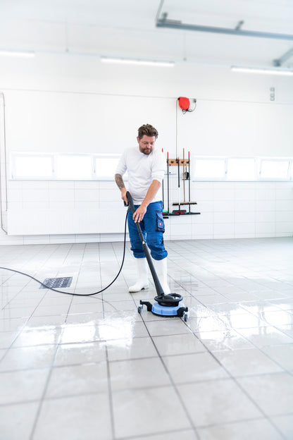 Kranzle Round cleaner ufo met wielen + steeknippel D12