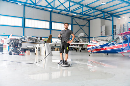 Kranzle Round cleaner ufo inox + steeknippel D12