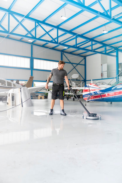 Kranzle Round cleaner ufo inox + steeknippel D12