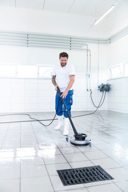 Kranzle Round cleaner ufo inox + steeknippel D12