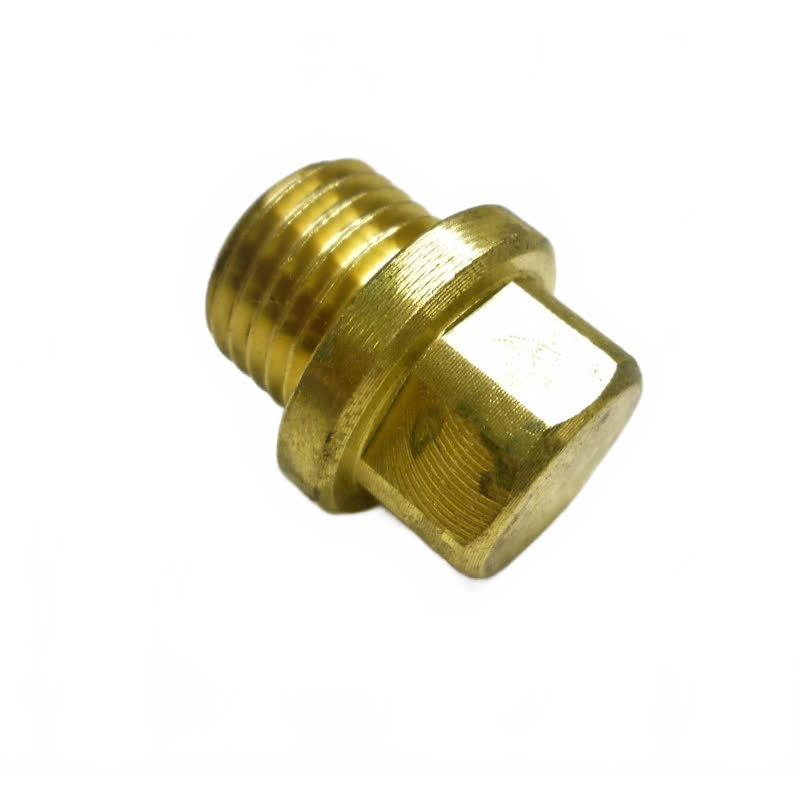 Kränzle Stop messing 1/4" (met kraag) (42103)