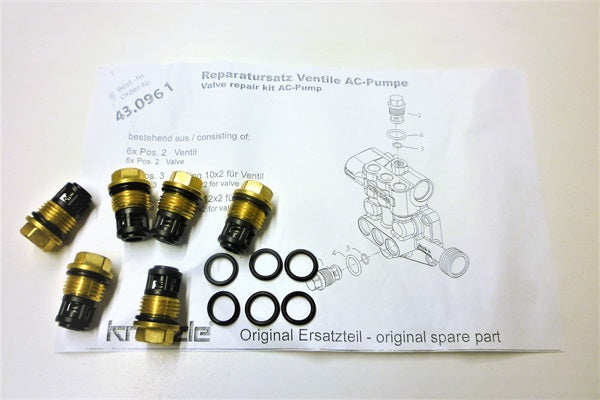 Kränzle Repairkit kleppen (K1050) (43096.1)