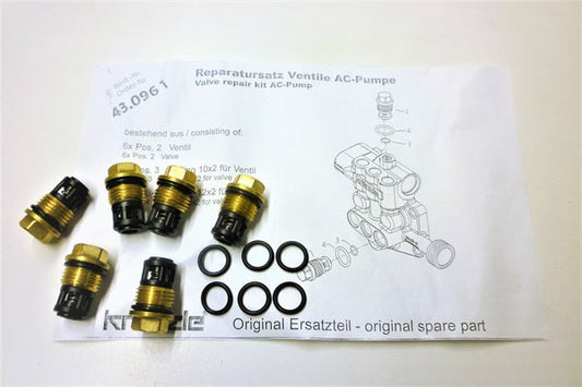 Kränzle Repairkit kleppen (K1050) (43096.1)