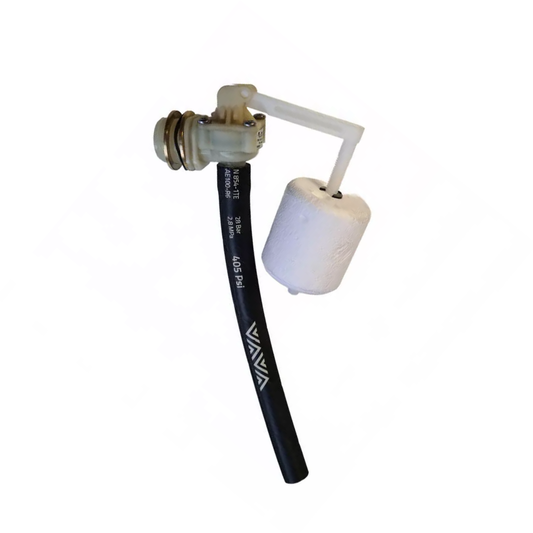 Kränzle 44025.1 – Vlotter Therm RP (rechtdoor, incl. slang & moer)
