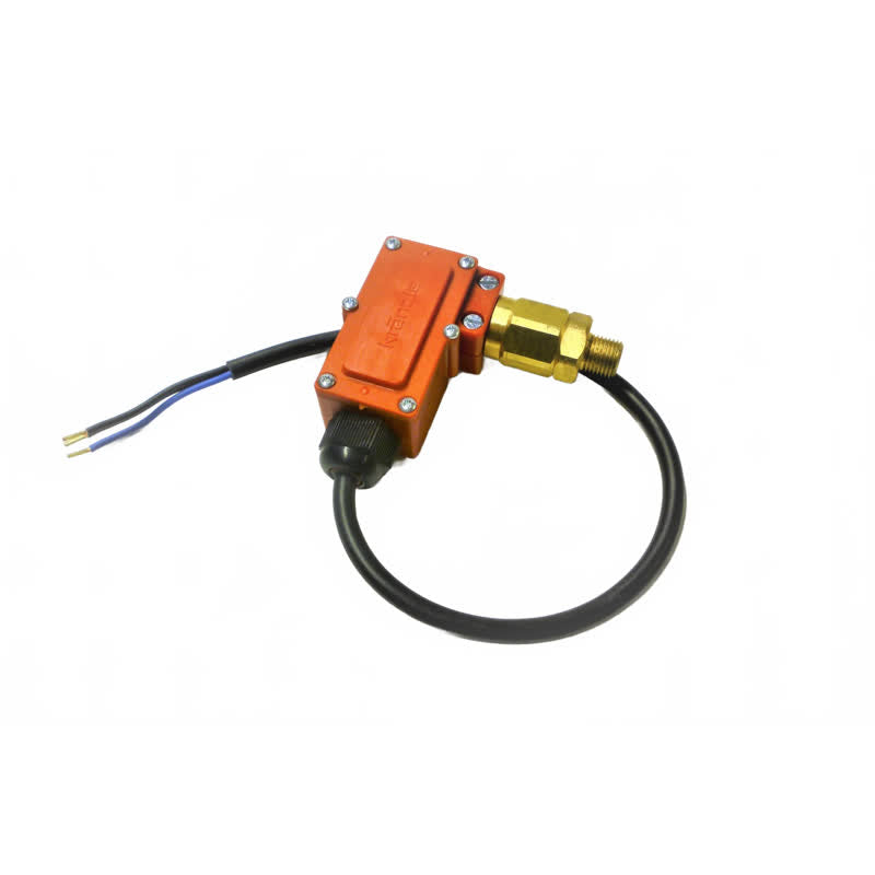 Kränzle Drukschakelaar KPL met kabel (rood) met mech. gedeelte 1/4"M (44120.1)