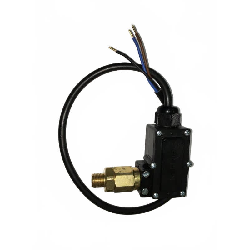 Kränzle Drukschakelaar KPL met kabel (zwart) met mech. gedeelte 1/4"M (44120)