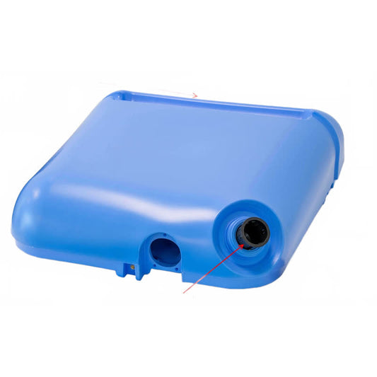 Kränzle Brandstoftank (incl. aflaatstop, zeef en deksel) nieuw model blauw (therm-1 vanaf 09/18 + therm RP) (44268.0)