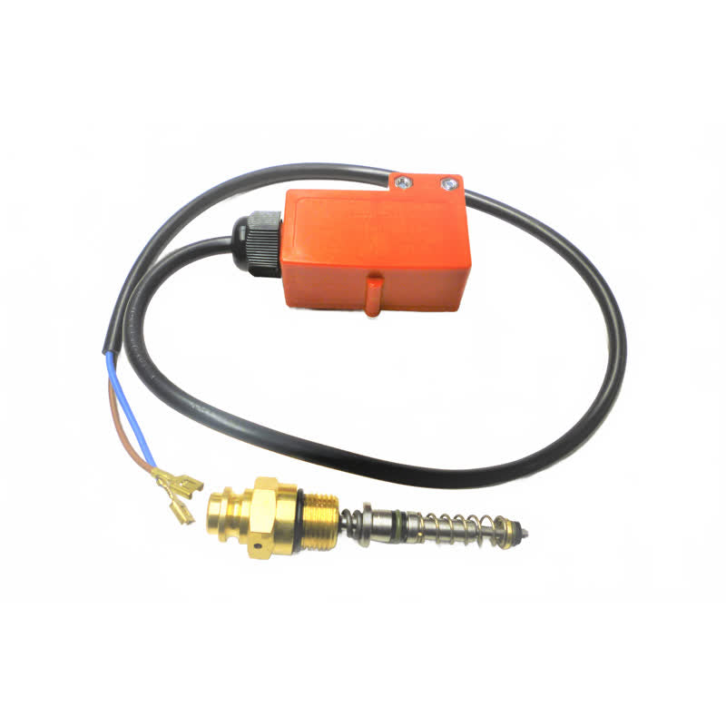 Kränzle Drukschakelaar KPL met kabel (rood) met mech. gedeelte voor pomp (therm-1/therm C/CA) (44389.2)