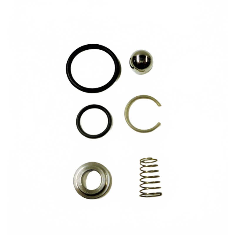 Kränzle Repairkit terugslagventiel uitgang (zitting �7MM - kogel �10MM ) (44566)