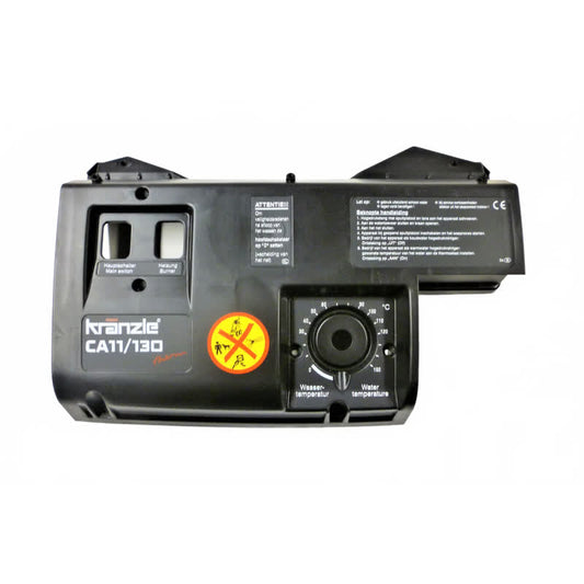 Kränzle Deksel elektrokast therm CA 11/130 (zwart) (44808.6)