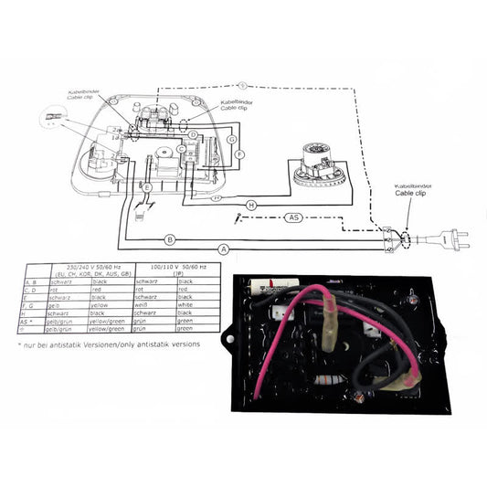Kränzle Stuurprint ventos 20/30 E/L (45326.8)