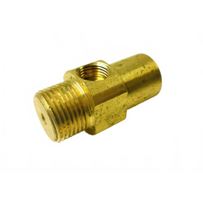 Kränzle Basisstuk zeep ventiel 3/8"M (profi) (46600.1)