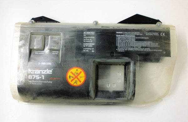 Kränzle Deksel elektrokast therm 875-1 + spatbescherming (47014.2)