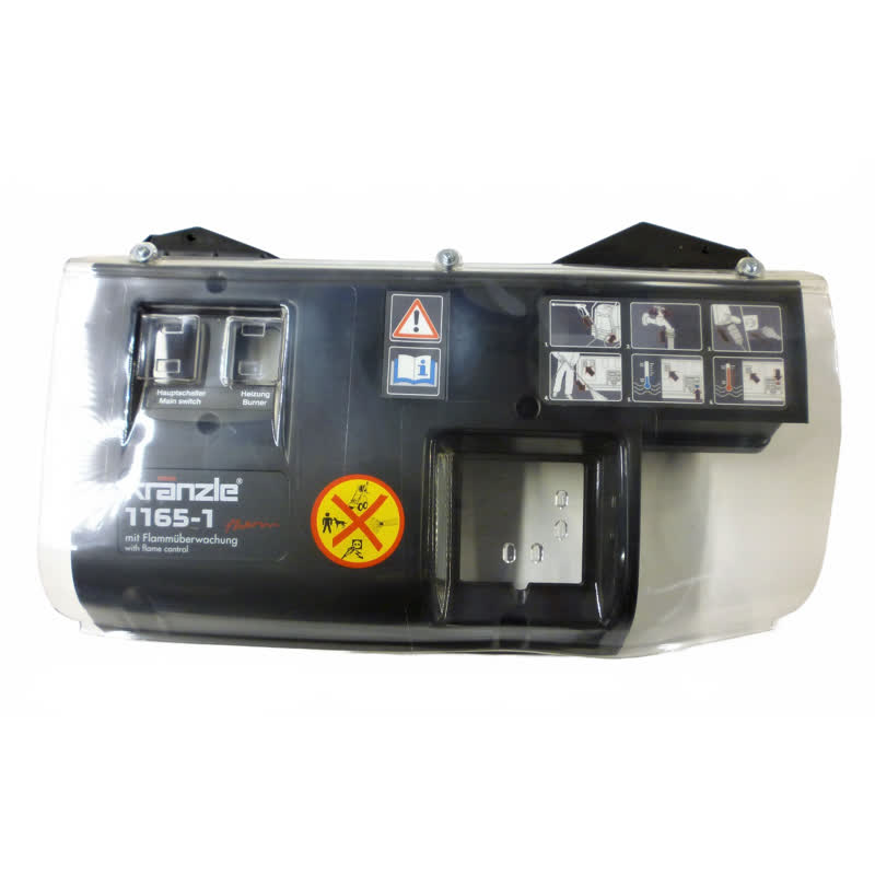 Kränzle Deksel elektrokast therm 1165-1 + spatbescherming (47014.4)