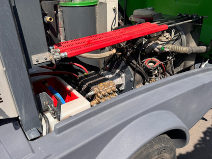 Tweedehands DiBO JMB-M+ 249/25 TG M2 AK SF2 hogedruktrailer – full-option