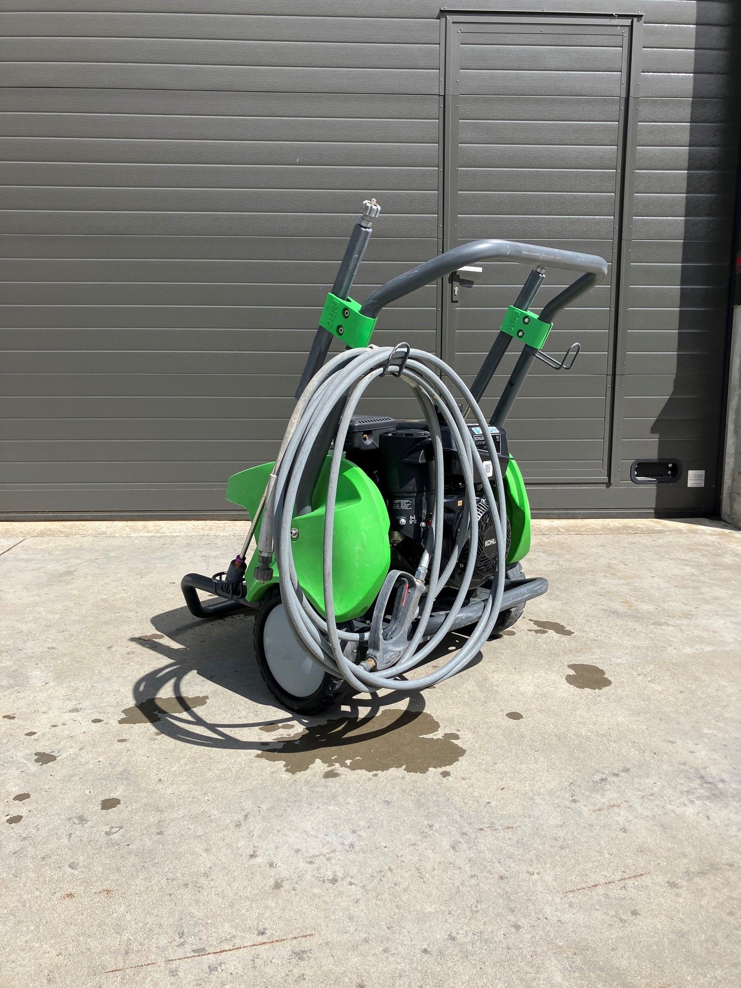 DiBO PTL-M 200/18 occasie hogedrukreiniger met benzinemotor
