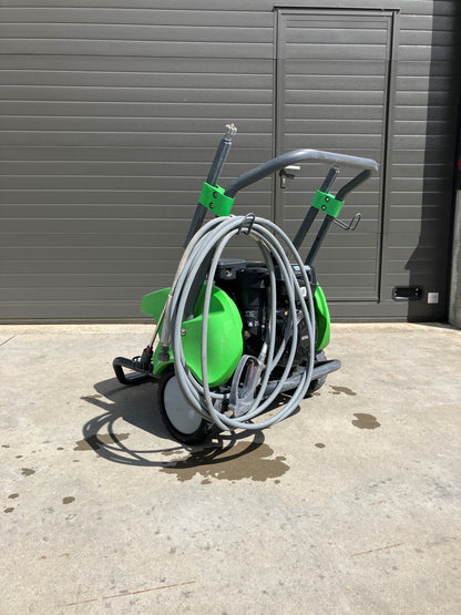 DiBO PTL-M 200/18 occasie hogedrukreiniger met benzinemotor