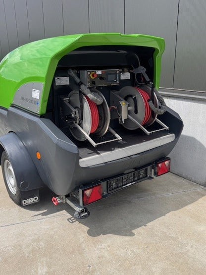 Tweedehands DiBO JMB-MD 200/30+ hogedruktrailer – full-option