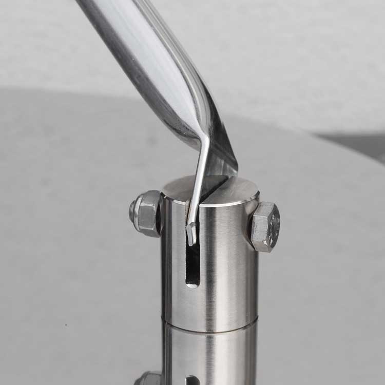 TurboDevil TD410 Basic duwbeugel met koppeling + nozzles