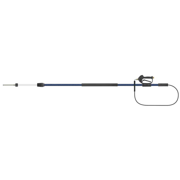R+M Suttner telescooplans 3,11-7,70 m ST-602 met ST-245 koppeling voor dakranden en hoge zones