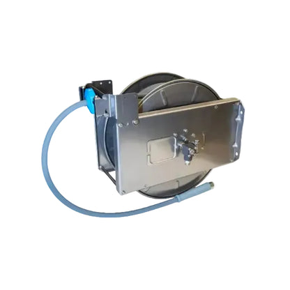 RVS Automatische Hogedrukhaspel met hogedrukslang