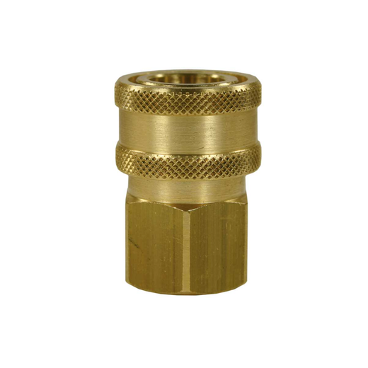 SP-20 F snelkoppeling met binnendraad – messing (250 bar)