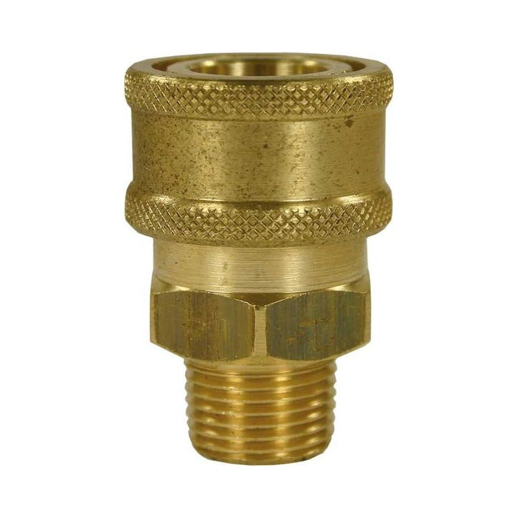 R+M Suttner SP-20 snelkoppeling 3/8" buitendraad, 3/8" buitendraad, SKU 55020