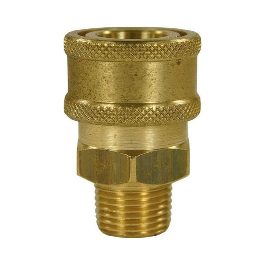 R+M Suttner SP-20 snelkoppeling 3/8" buitendraad, 3/8" buitendraad, SKU 55020