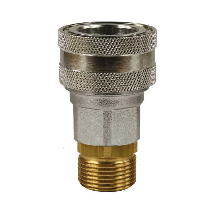 R+M Suttner ST-45/250 vrouwelijke snelkoppeling met M22x1,5 buitendraad, SKU 557105