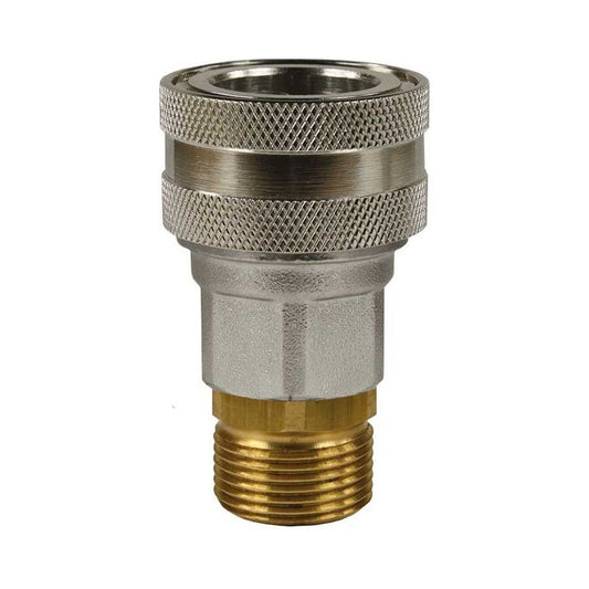 R+M Suttner ST-45/250 vrouwelijke snelkoppeling met M22x1,5 buitendraad, SKU 557105