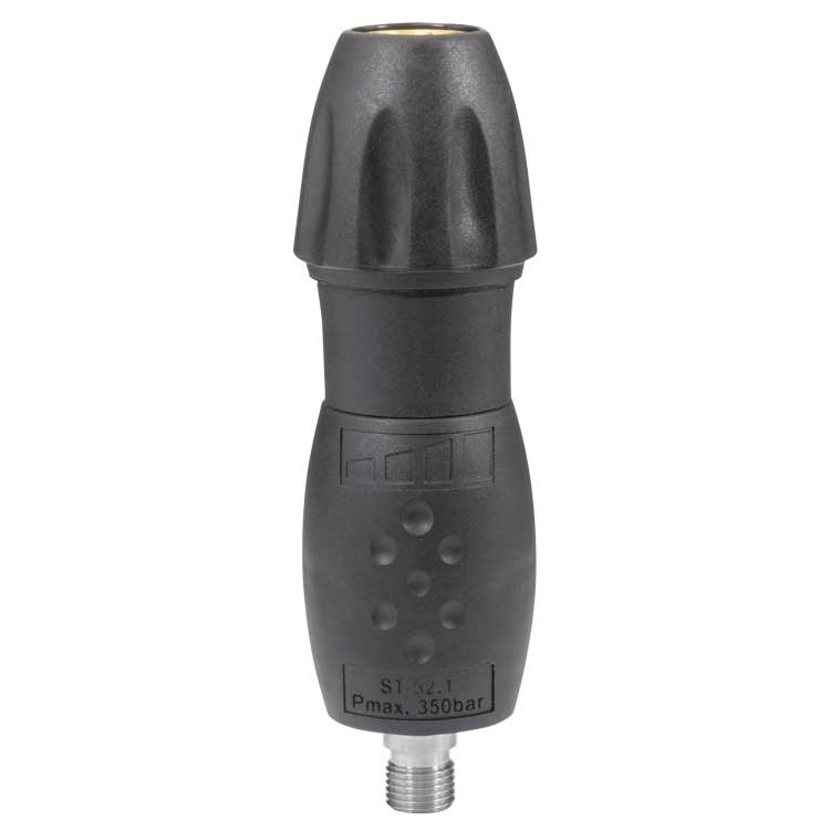 R+M Suttner KW-Profi koppeling ST-52.1 Variopress 1/4 buitendraad voor hogedruktoebehoren
