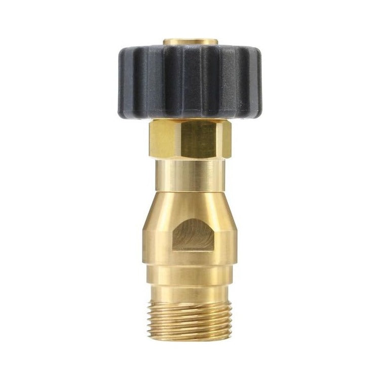 R+M Suttner TR22 buitendraad x M22x1,5 wartel aftermarket-adapter, geschikt voor specifieke Kärcher Professional TR22-aansluitingen, SKU 561022220