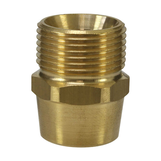 M22 Schroefkoppeling - 1/4 binnendraad van R+M Suttner, messing hogedrukkoppeling, SKU 56520