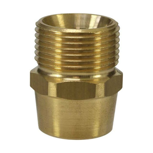 M22 Schroefkoppeling - 1/2 binnendraad van R+M Suttner, messing hogedrukkoppeling, SKU 56565