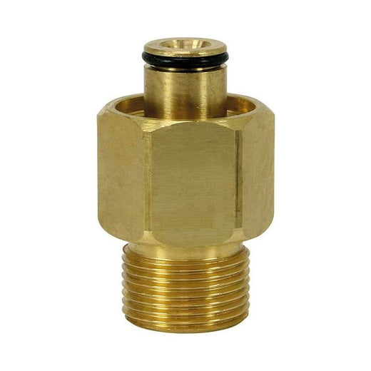 TR22 binnendraad naar M22x1,5 buitendraad adapter - geschikt voor Kärcher Professional