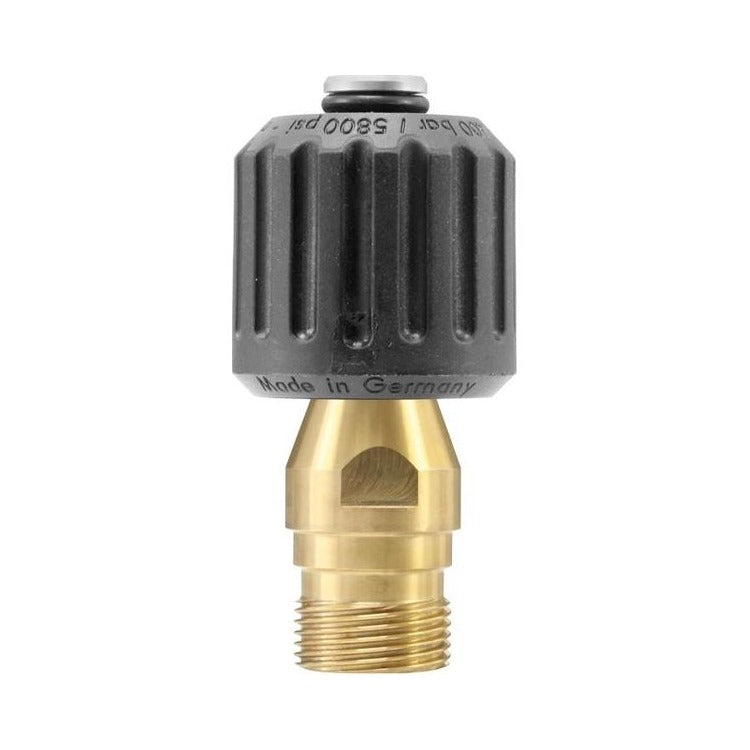 R+M Suttner TR22 buitendraad x M22x1,5 wartel aftermarket-adapter, geschikt voor specifieke Kärcher Professional TR22-aansluitingen, SKU 568022220