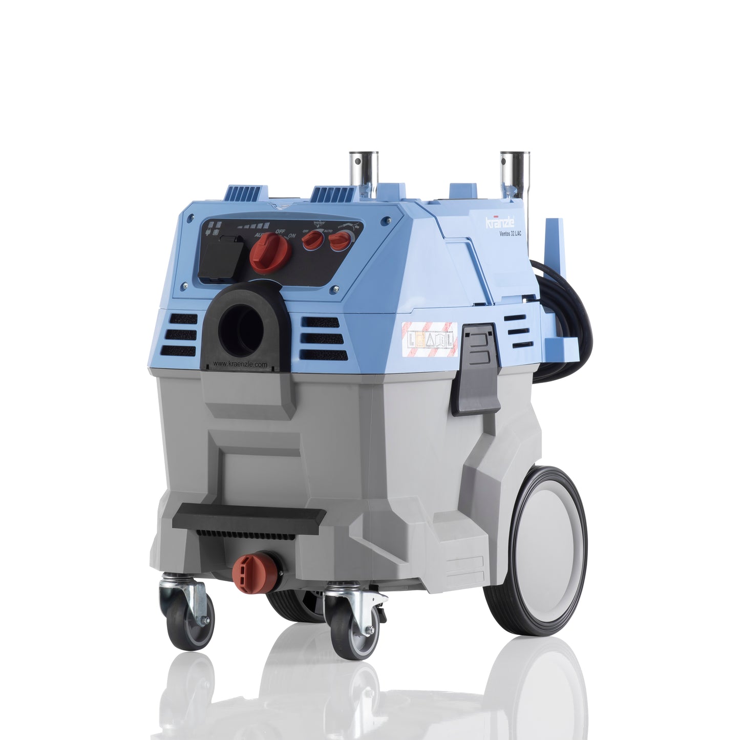 Kränzle Ventos 32 L AC - professionele nat- en droogstofzuiger