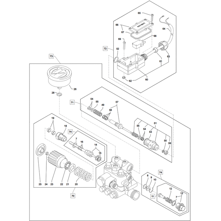 K 1152 TST (60202.0) - Bypassysteem