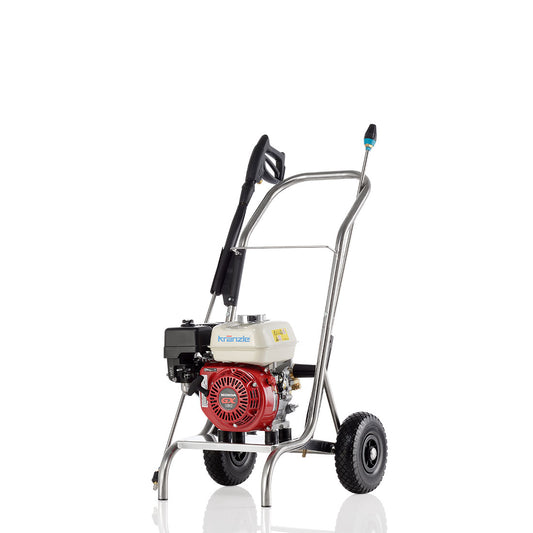 Kränzle Profi-Jet B 13/150 hogedrukreiniger met RVS-onderstel