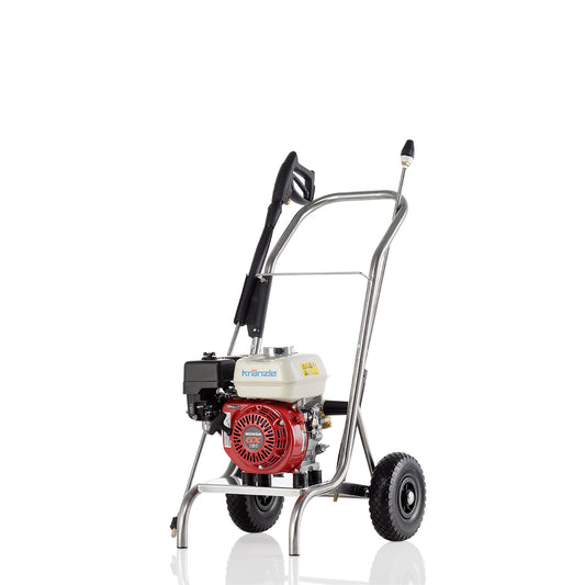 Kränzle Profi-Jet B 10/200 hogedrukreiniger met RVS-onderstel