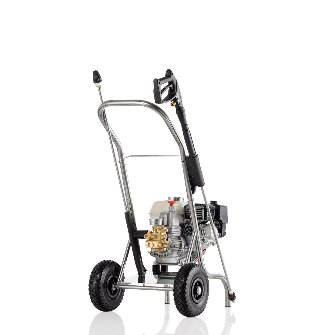 Kränzle Profi-Jet B 10/200 hogedrukreiniger met RVS-onderstel