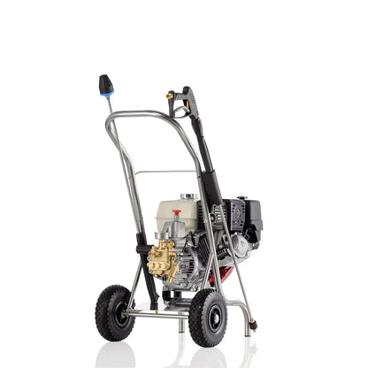 Kränzle Profi-Jet B 20/200 hogedrukreiniger met RVS-onderstel