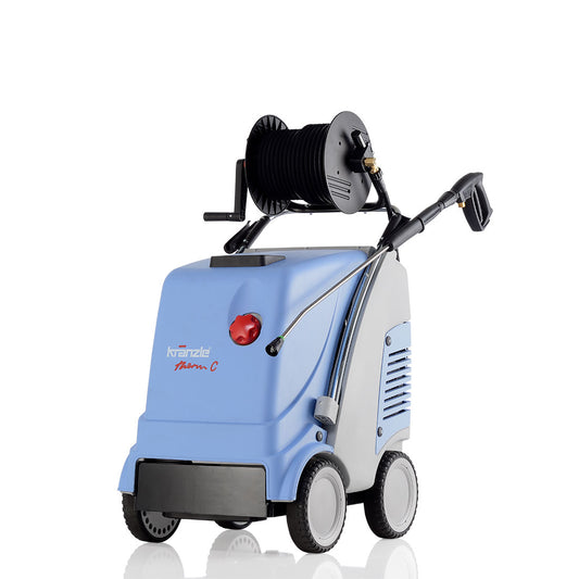 Kranzle Therm C 11/130 met haspel en toebehoren