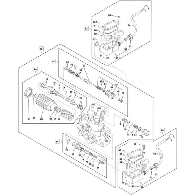 Kränzle Therm 1017 - Bypassysteem