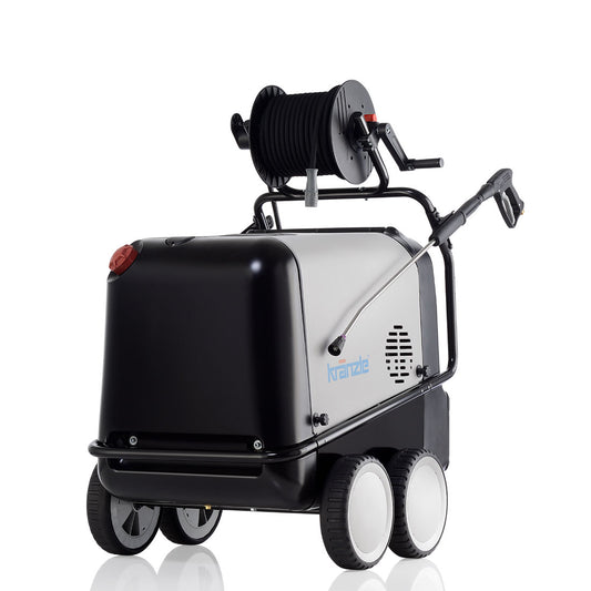 Kränzle Therm 1017 met oproller en accessoires